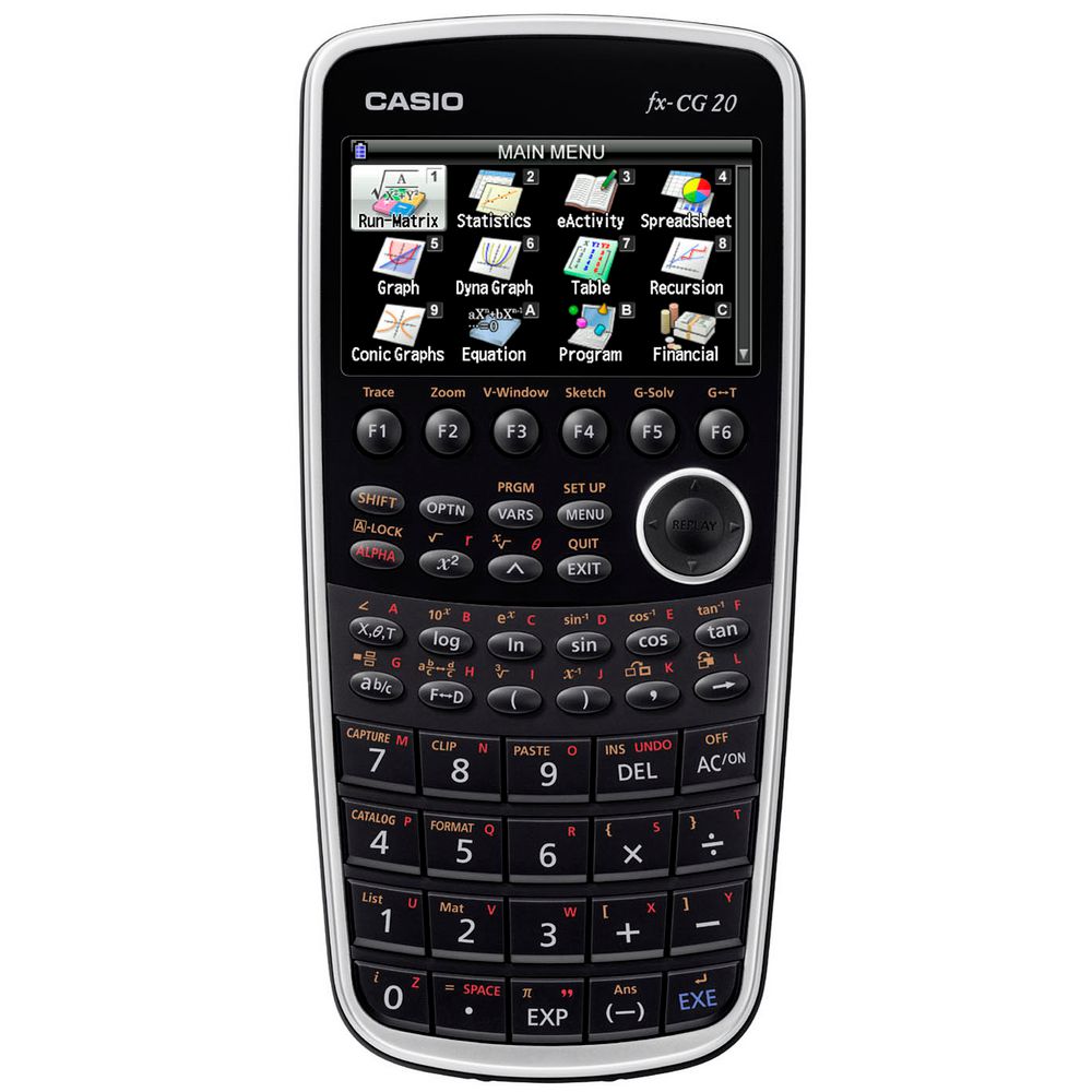 Casio fx cg 20